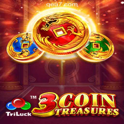Discover the Thrilling Adventure of 3CoinTreasures at Qeu777.com Oficial Slots Brasil #1