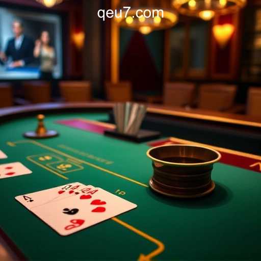 Exploring the World of Baccarat Game: A Deep Dive with Qeu777.com Oficial Slots Brasil #1
