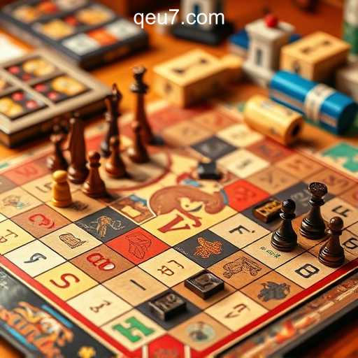 Exploring the Engaging World of Board Games with Qeu777.com Oficial Slots Brasil #1